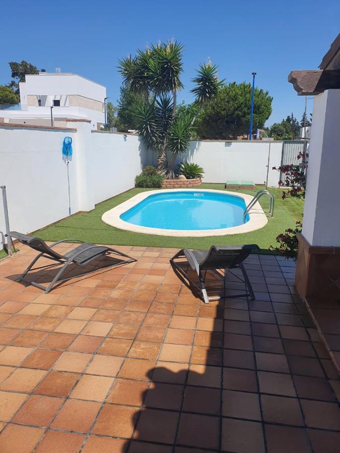 Minichalet Jacaranda Chiclana de la Frontera Exterior photo