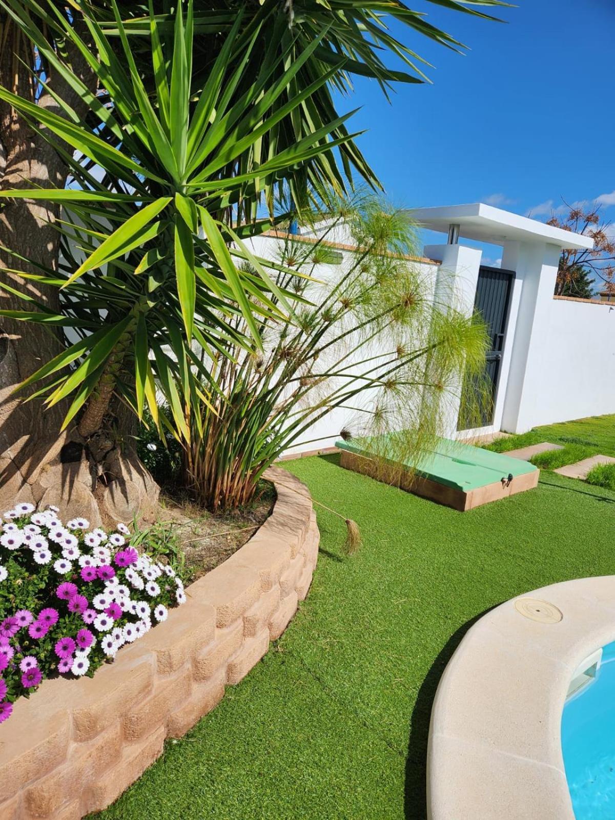 Minichalet Jacaranda Chiclana de la Frontera Exterior photo