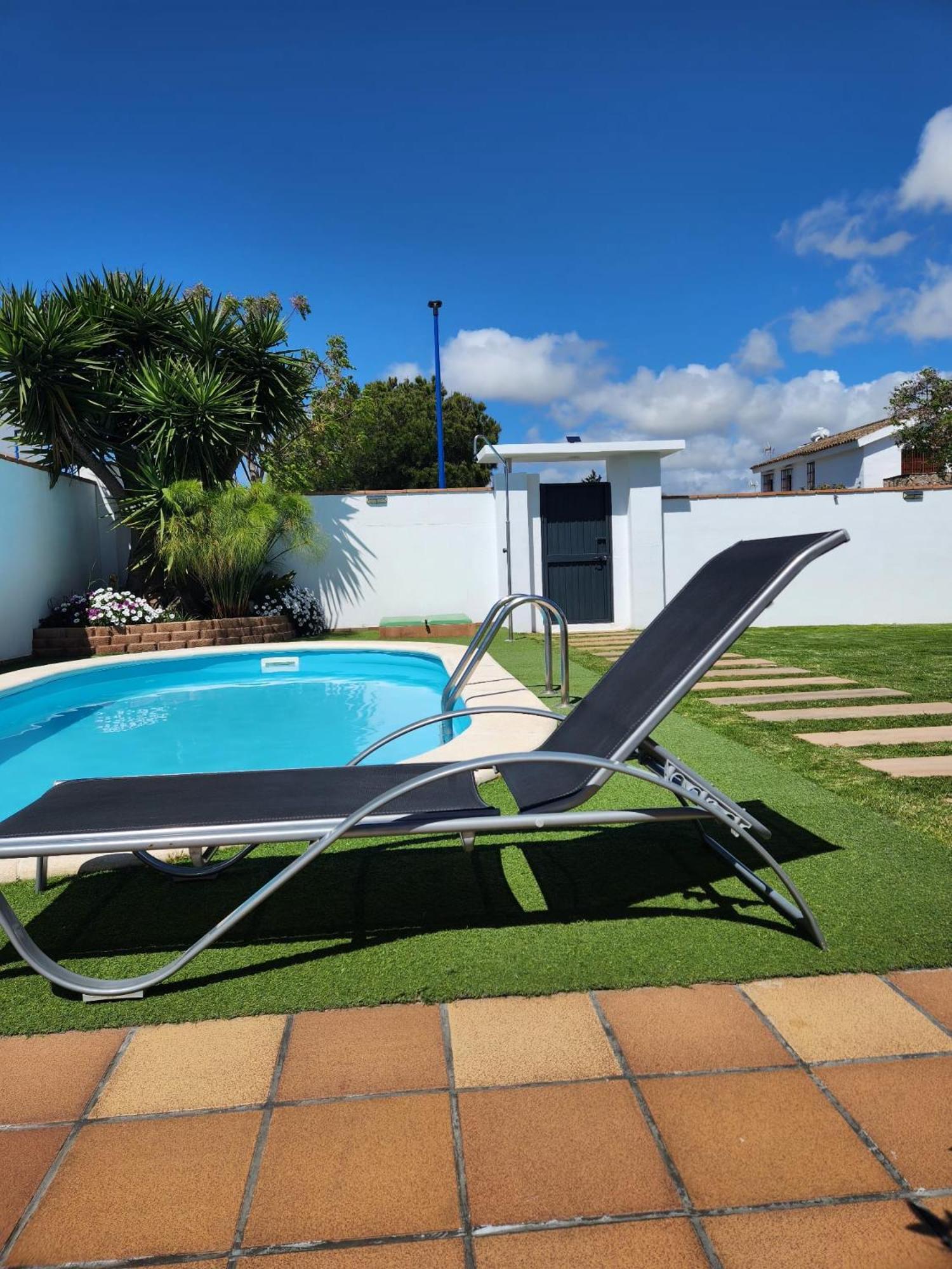 Minichalet Jacaranda Chiclana de la Frontera Exterior photo